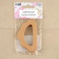 Основа для макраме &laquo;Облачко&raquo;, 8.6&times;5&times;1 см