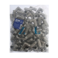 Уголок ZEIN engr, 1/2", наружная резьба, нержавеющая сталь Уголок ZEIN engr, 1/2", наружная резьба, нержавеющая сталь