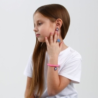 Набор бижутерии &laquo;Улыбайся и мечтай&raquo; браслет, серьги, кольцо