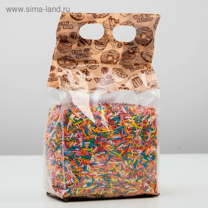 Кондитерская посыпка &laquo;Разноцветная вермишель №1&raquo;, 750 г