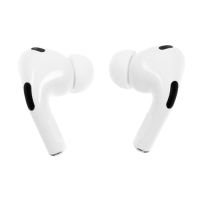 Наушники беспроводные TWS, дисплей, BT5.4, 30/500 мАч, с шумоподавлением, сенсор, белые