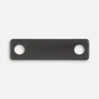 Шильдик металлический Alfa Liten, серый металлик