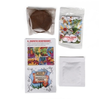 Набор для выращивания &laquo;Натуральные Герои&raquo;, укроп