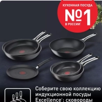 Сковорода Excellence 24 см с антипригарным покрытием