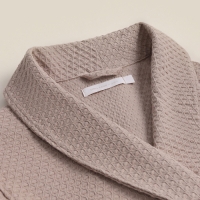 Халат вафельный женский SL HOME: Waffle "Саббиа", размер M, 100% хлопок, 320 г/м2