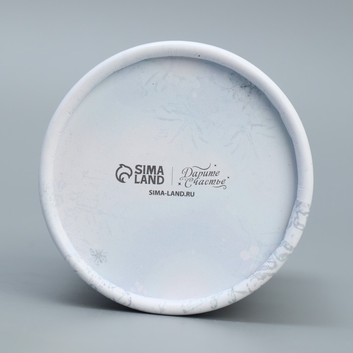 Коробка подарочная &laquo;Морозный день&raquo;, 8 х 14.5 см, Новый год