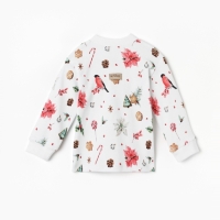 Кофточка детская MINAKU "Winter", цвет белый, рост 86-92 см Кофточка детская MINAKU "Winter", цвет белый, рост 86-92 см