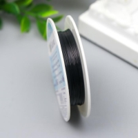 Проволока для бисера "Gamma" d 0.3 мм  10 м &plusmn; 0.5 м №06 черный