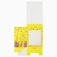 Коробка подарочная складная, упаковка, &laquo;С Днём рождения!&raquo;, 18 х 23 х 14см