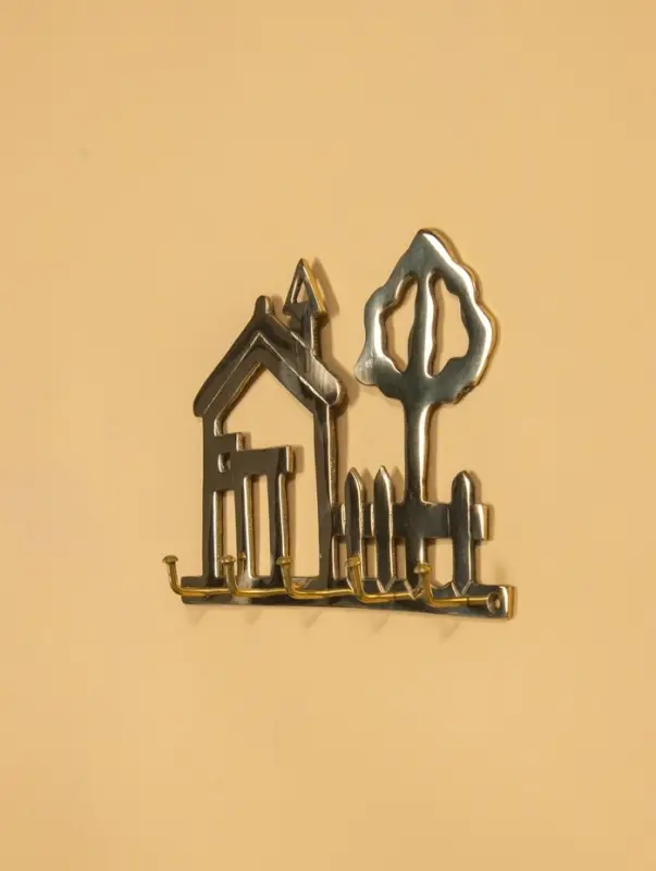 Крючки "Домик" 12х19 см
