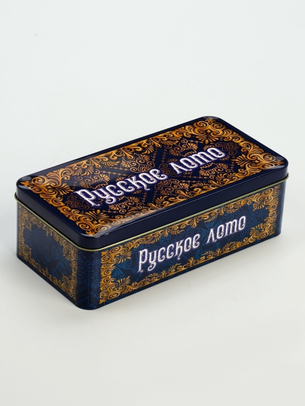 Русское лото настольная игра "Матрешка", бочонок 2.7 х 2.1 см, 24 карточки 21.4 х 7.9 см