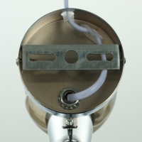 Спот "Аиша" 1хЕ14 40Вт хром 16х9х16 см