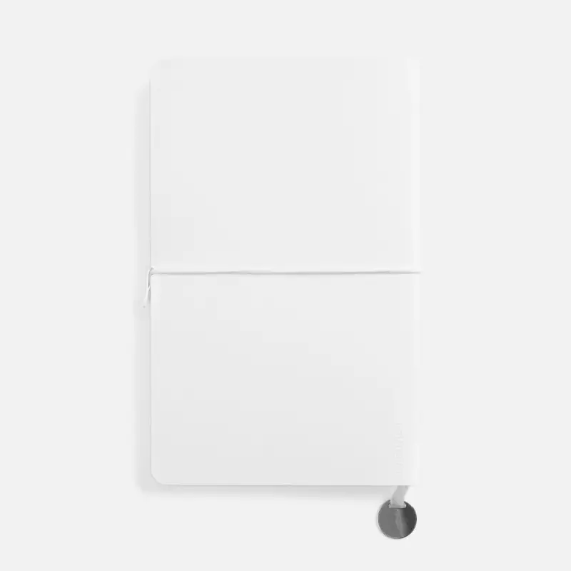 Ежедневник Waltz, недатированный, белый