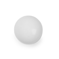 Ручка-кнопка CAPPIO RK146, d=25 мм, цвет белый, 8 шт.