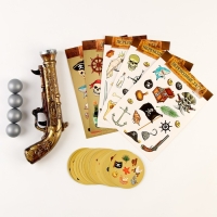 Карнавальный набор &laquo;Пиратский дубль&raquo; с игрой дубль