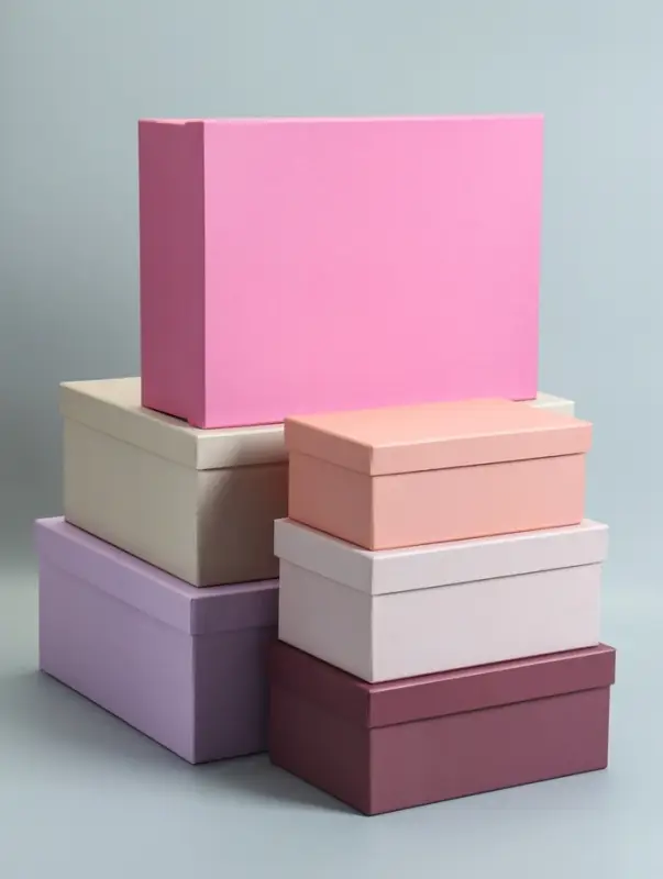 Набор коробок 15 в 1 "Яркие моменты" 47,5 х 36 х 17,5- 13 х 8 х 4,5 см