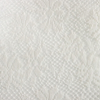 Скатерть на стол Доляна 140&times;180 см, ПВХ, цвет белый