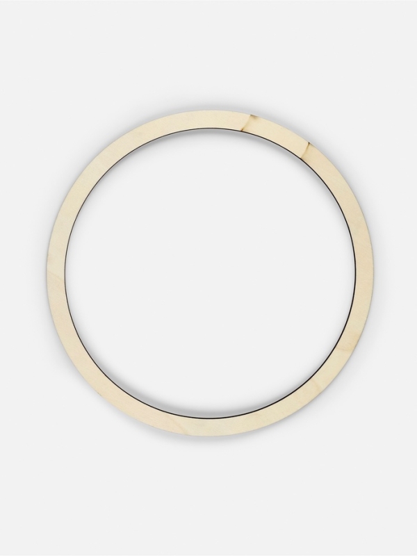 Набор основ для макраме, круглых, 6 шт., 4 мм, d=10/15/19.5/22.5/25.5/30 см Набор основ для макраме, круглых, 6 шт., 4 мм, d=10/15/19.5/22.5/25.5/30 см