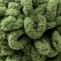 Плюшевая пряжа для вязания руками ALIZE, Puffy, 100 % микрополиэстер, 9 м/100 г, (485 трава)