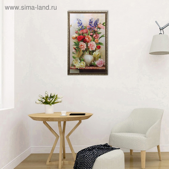 Картина Картина "Изысканный букет" 67x107 см