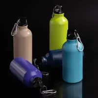 Бутылка для воды Funrun 400, зеленое яблоко