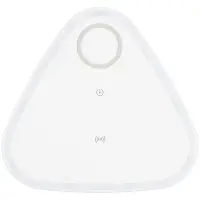 Станция беспроводной зарядки с антистрессом Countdown, белая