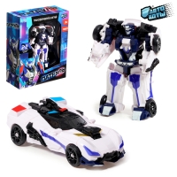 Робот «Полицейский», трансформируется Робот «Полицейский», трансформируется