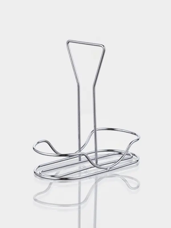 Набор для специй "Сияние.Silver", 2 шт, на подставке