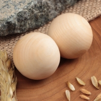 Сувенир "Шар здоровья", пихта, 3 см Сувенир "Шар здоровья", пихта, 3 см