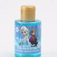 Детский гель для душа, аромат морозная жвачка, 100 мл, Снежная принцесса
