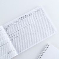 Медицинская карта ребенка А5, 60 листов. Форма №112/у &laquo;Бегемотик&raquo;