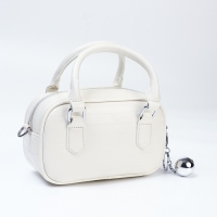Сумка женская, 20*9*12, отд на молнии, длин ремень, белый Сумка женская, 20*9*12, отд на молнии, длин ремень, белый