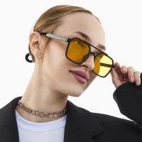 Очки солнечные, uv 400, ширина 15 см, дужка 15 см, линза 5 х 4.2 см