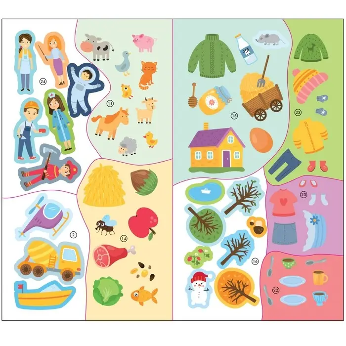 Окружающий мир. 3-5 лет. Колдина Д. Н.