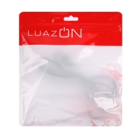 Кабель-удлинитель Luazon CAB-5, USB A (m) - USB A (f), 1.5 м, черный