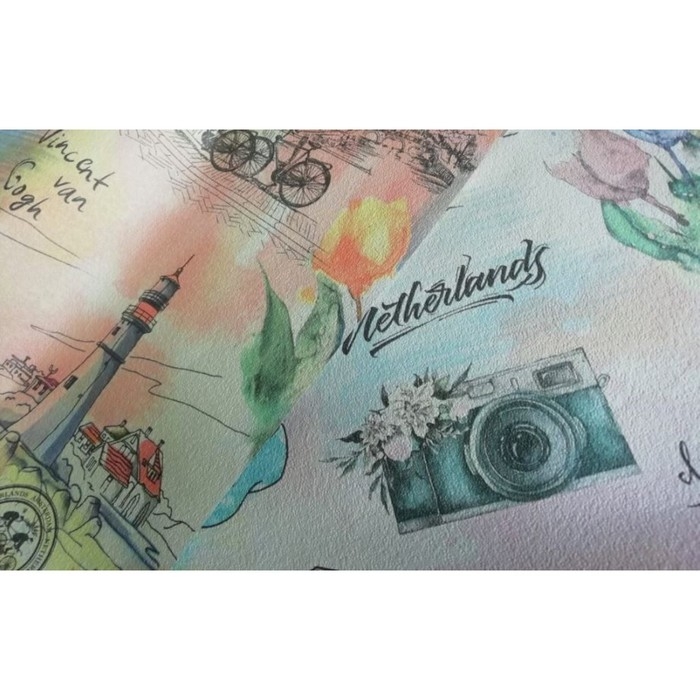 Обои Бумажные Обои Бумажные "Гомельобои" Винсент 21, 0,53х10,05м