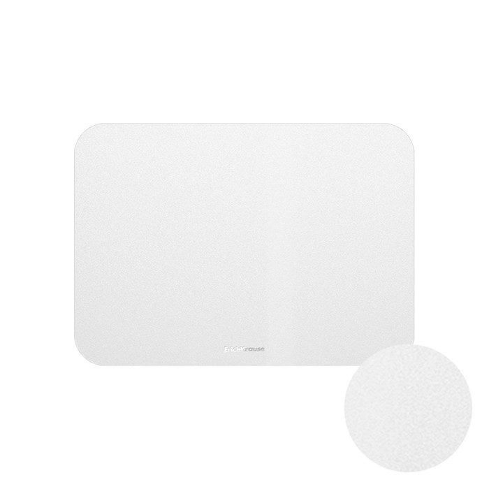 Доска для лепки А4, ErichKrause Matt Total White, 1300 мкм, белая Доска для лепки А4, ErichKrause Matt Total White, 1300 мкм, белая