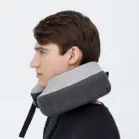 Дорожная подушка Piligrim, серая