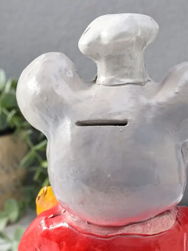 Копилка "Мышка повар" 27 см