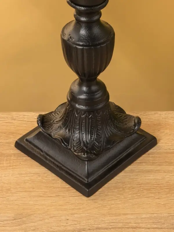 Подсвечник "Возрождение" алюминий 12х12х26,5 см