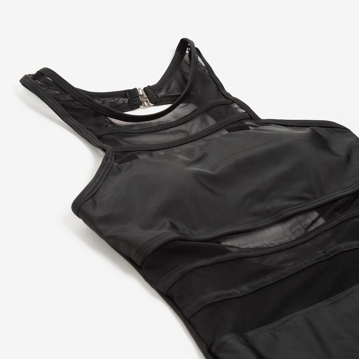 Купальник женский слитный MINAKU цвет чёрный, размер 42 Купальник женский слитный MINAKU цвет чёрный, размер 42