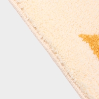 Коврик Доляна &laquo;Корги&raquo;, 40&times;60 см, микрофибра, синий