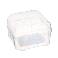 Прорезыватель силиконовый для зубов с погремушкой Крошка Я &laquo;Рыбка&raquo;, в кейсе, розовый