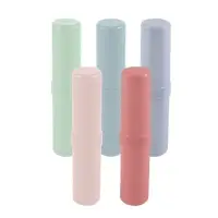 Пенал-тубус (40&times;195 мм) &laquo;Прованс&raquo;, Calligrata, пастельные цвета, МИКС