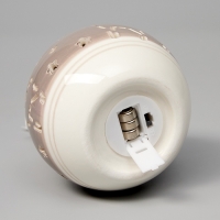 Елочный шар "Олень" 10х8.8х8.8, 1 LED, LR44x3(в компл.), Т/БЕЛЫЙ Елочный шар "Олень" 10х8.8х8.8, 1 LED, LR44x3(в компл.), Т/БЕЛЫЙ