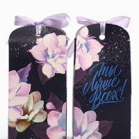 Подарочный набор &laquo;8 марта&raquo;: чай чёрный, орехи в шоколадной глазури