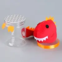 Конфетница &laquo;Динозавр&raquo;, 15 см, цвета МИКС