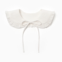 Платье с воротничком Крошка Я Муслин, 92-98, синий