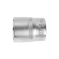 Головка торцевая шестигранная ТУНДРА, под квадрат 1/2", 23 мм, CrV Головка торцевая шестигранная ТУНДРА, под квадрат 1/2", 23 мм, CrV