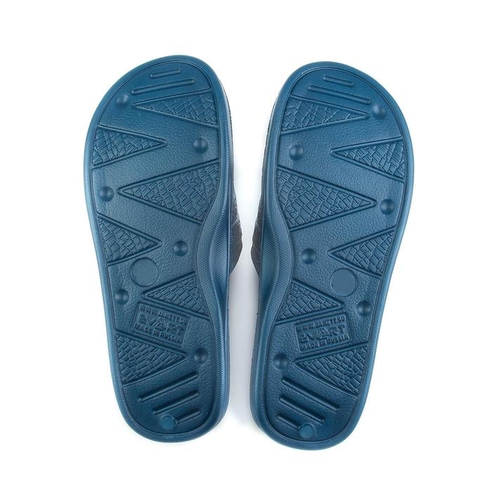 Сланцы мужские &laquo;СТЭП&raquo; цвет синий, размер 45